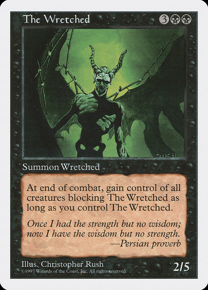 The Wretched [Fifth Edition] | The CG Realm