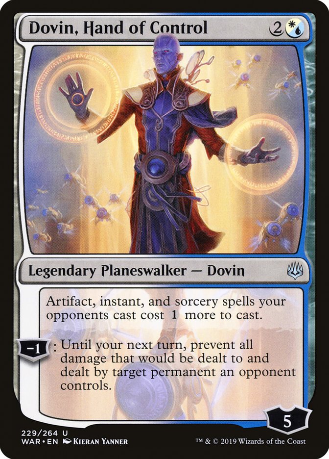 Dovin, Hand of Control [War of the Spark] | The CG Realm