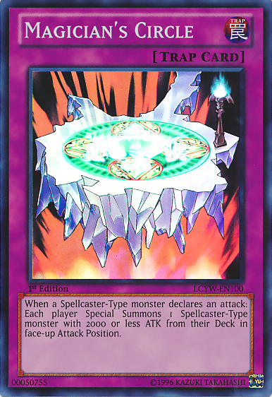 Magician's Circle [LCYW-EN100] Super Rare | The CG Realm