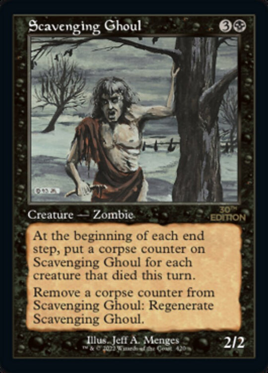 Scavenging Ghoul (Retro Frame) (30A-420) - 30th Anniversary Edition