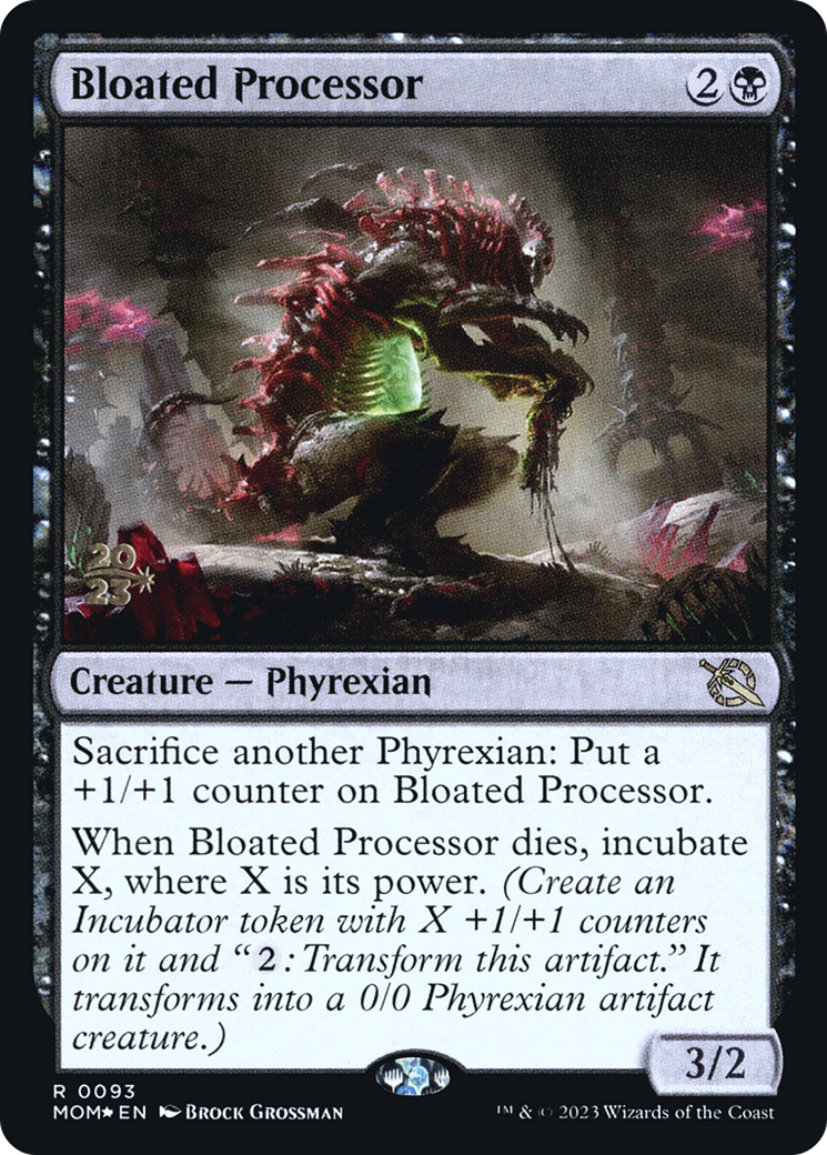 Bloated Processor [March of the Machine Prerelease Promos] | The CG Realm
