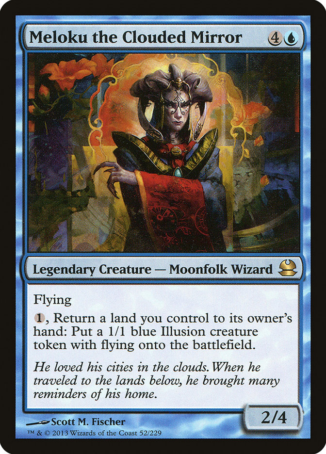 Meloku the Clouded Mirror [Modern Masters] | The CG Realm