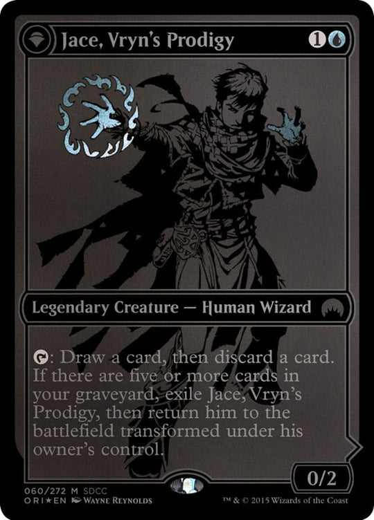 Jace, Vryn's Prodigy (SDCC 2015 Exclusive) (MEDIA-060) - San Diego Comic-Con 2015: (originpwdfc) Foil