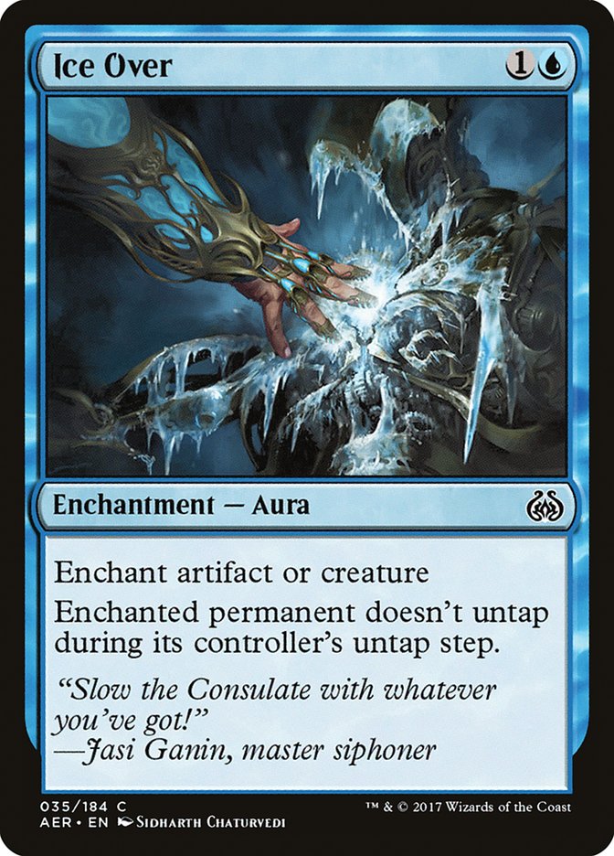 Ice Over [Aether Revolt] | The CG Realm