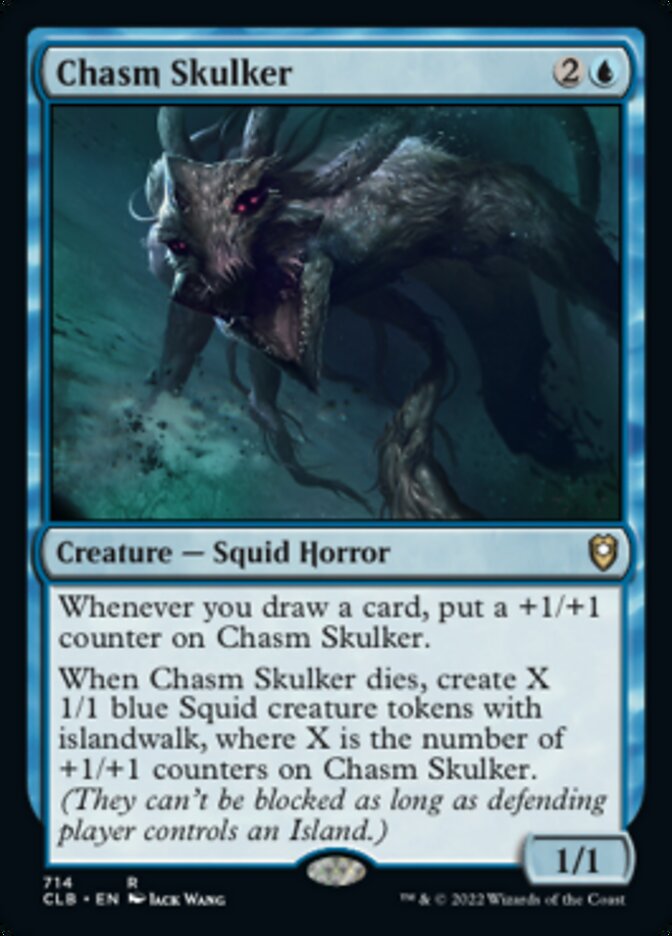 Chasm Skulker [Commander Legends: Battle for Baldur's Gate] | The CG Realm