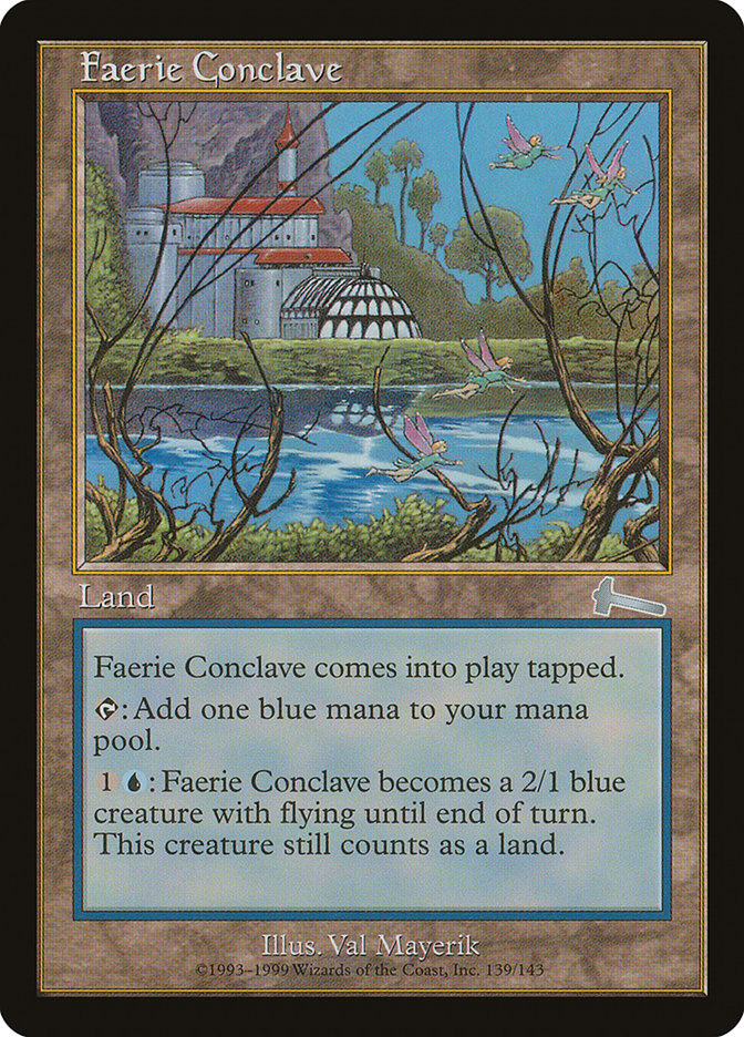 Faerie Conclave [Urza's Legacy] | The CG Realm