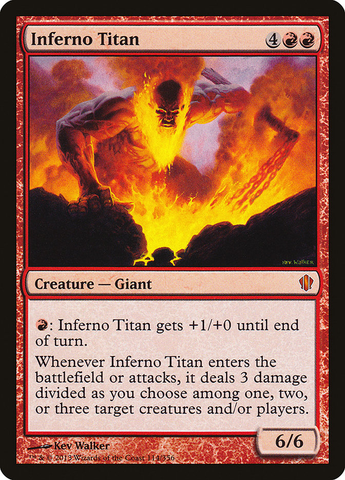 Inferno Titan [Commander 2013] | The CG Realm