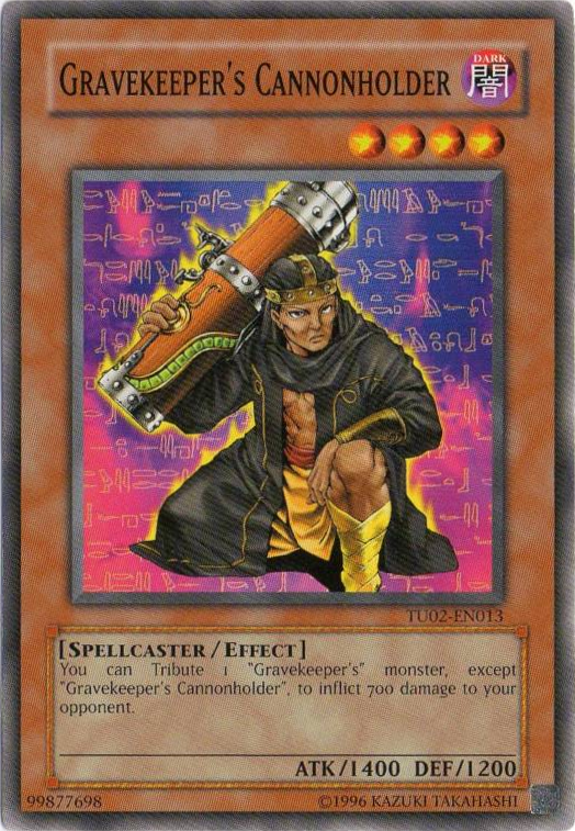 Gravekeeper's Cannonholder [TU02-EN013] Common | The CG Realm