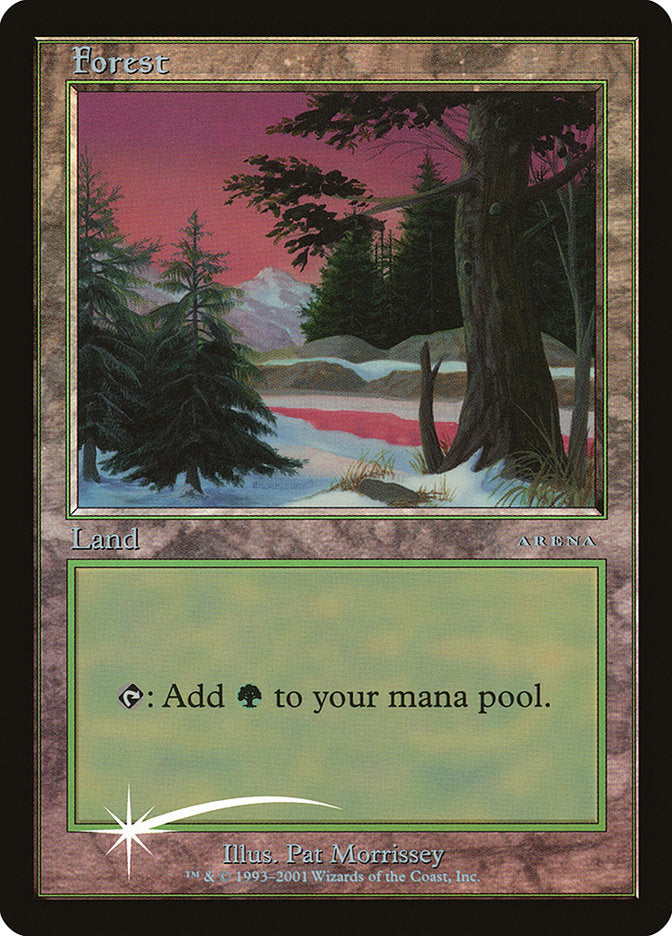 Forest (1) [Arena League 2001] | The CG Realm