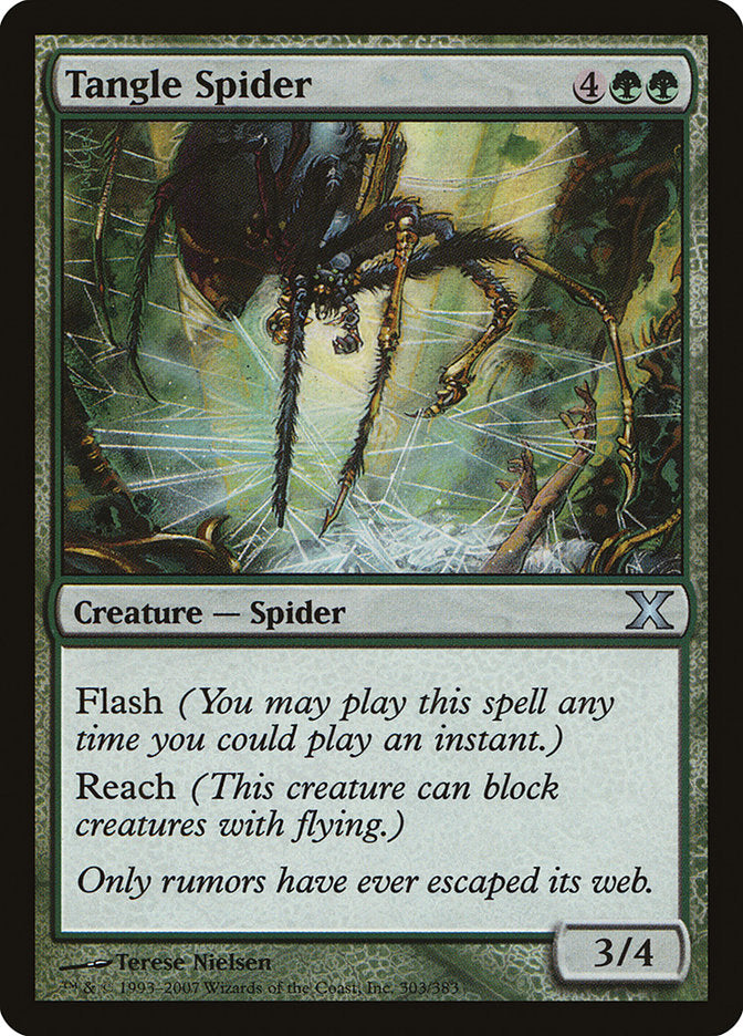 Tangle Spider [Tenth Edition] | The CG Realm