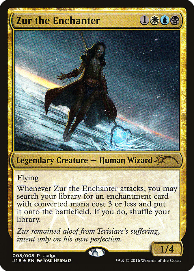 Zur the Enchanter [Judge Gift Cards 2016] | The CG Realm