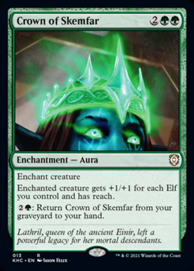 Crown of Skemfar [Kaldheim Commander] | The CG Realm