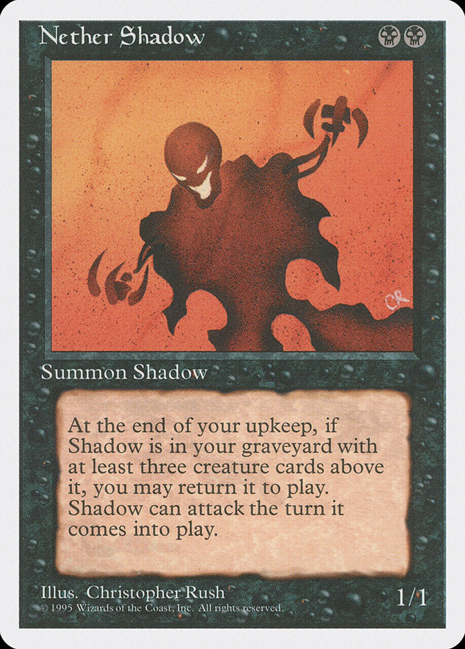 Nether Shadow [Fourth Edition] | The CG Realm