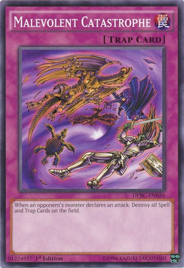 Malevolent Catastrophe [DPBC-EN036] Common | The CG Realm