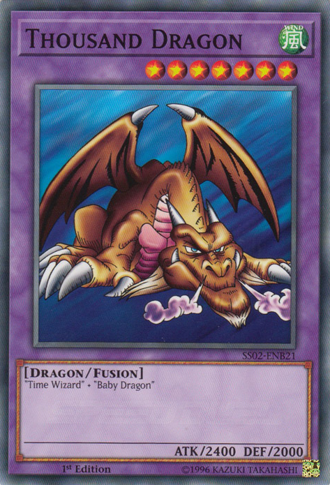 Thousand Dragon [SS02-ENB21] Common | The CG Realm