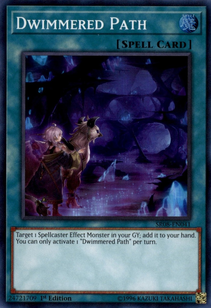 Dwimmered Path [SR08-EN041] Super Rare | The CG Realm