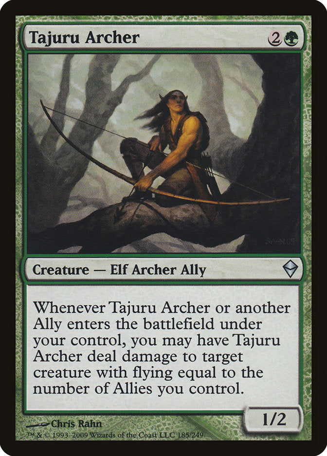 Tajuru Archer [Zendikar] | The CG Realm