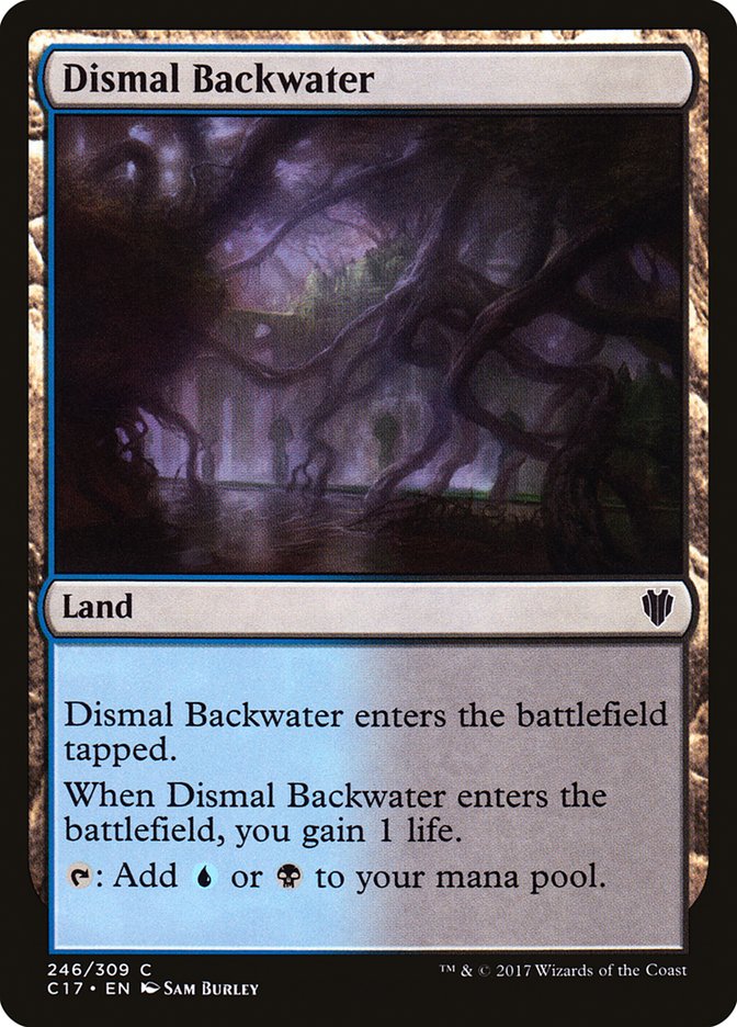 Dismal Backwater [Commander 2017] | The CG Realm