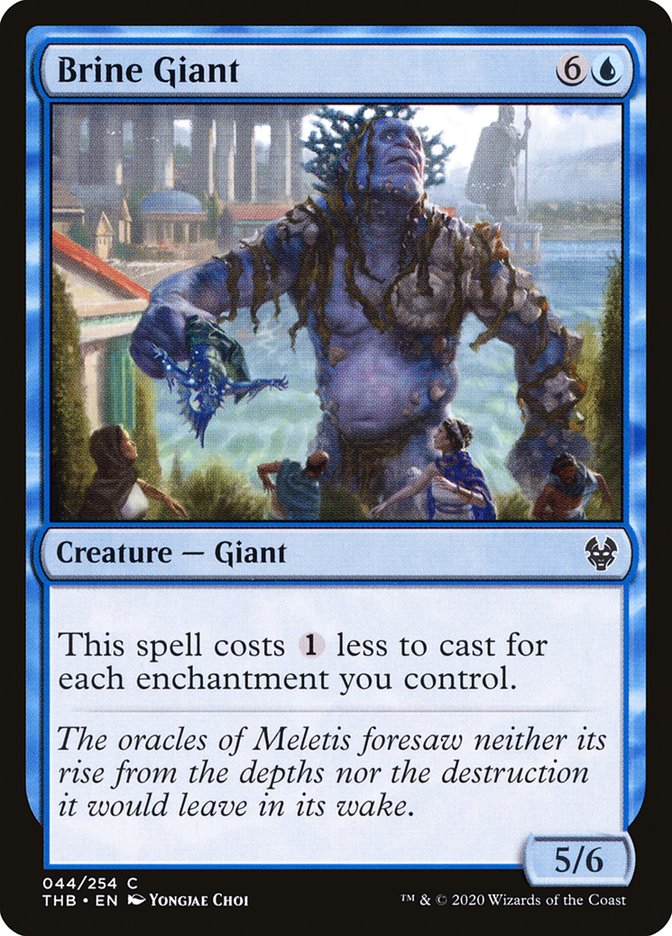 Brine Giant [Theros Beyond Death] | The CG Realm