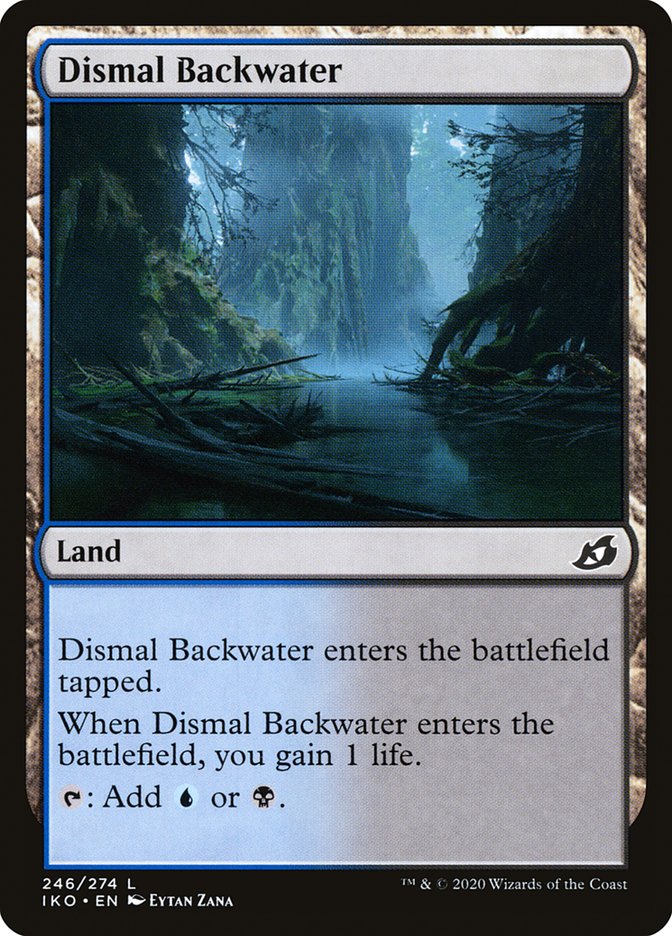Dismal Backwater [Ikoria: Lair of Behemoths] | The CG Realm