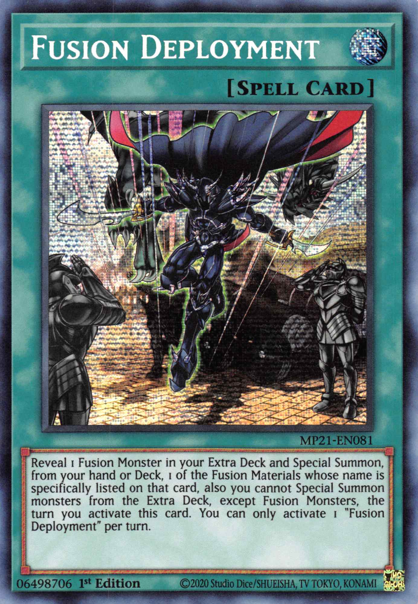 Fusion Deployment [MP21-EN081] Prismatic Secret Rare | The CG Realm