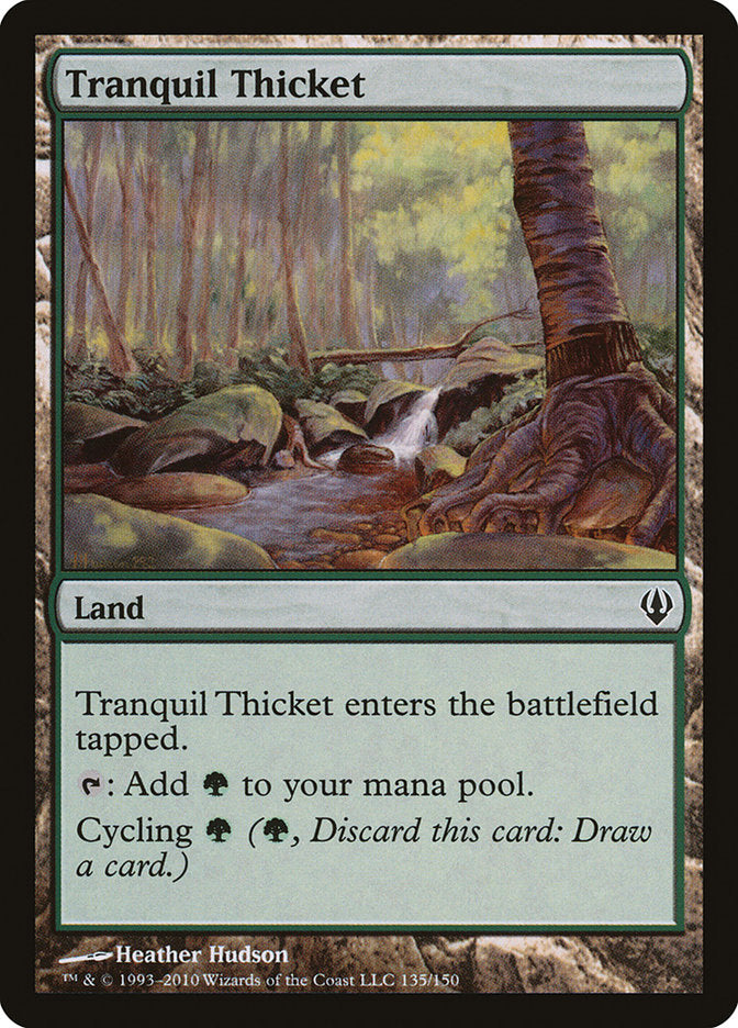 Tranquil Thicket [Archenemy] | The CG Realm