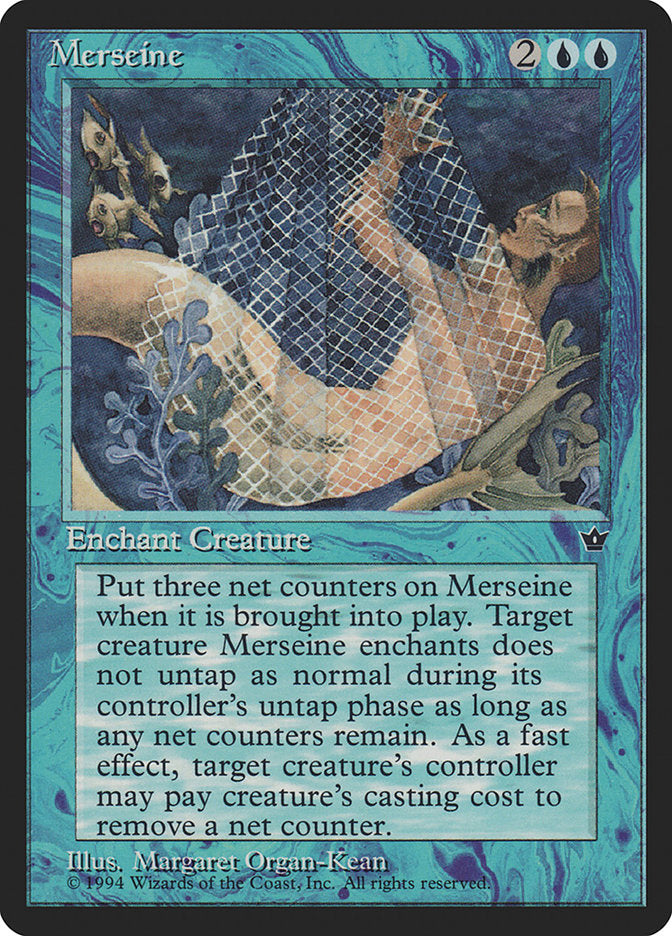 Merseine (Margaret Organ-Kean) [Fallen Empires] | The CG Realm