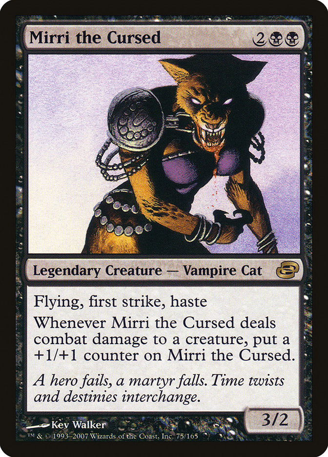 Mirri the Cursed [Planar Chaos] | The CG Realm