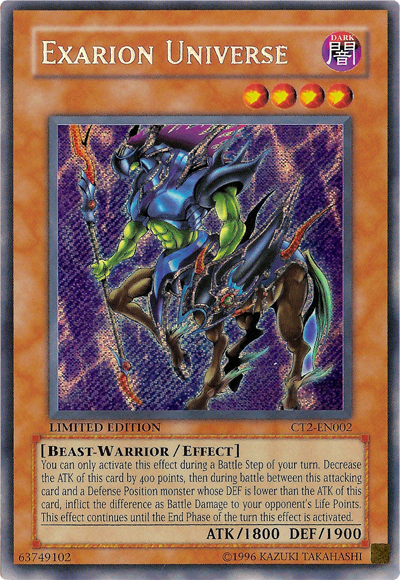 Exarion Universe [CT2-EN002] Secret Rare | The CG Realm