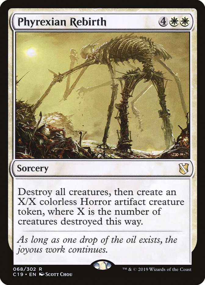 Phyrexian Rebirth [Commander 2019] | The CG Realm