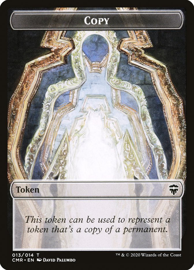 Copy (013) // Spirit Double-Sided Token [Commander Legends Tokens] | The CG Realm