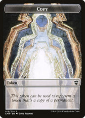 Copy (013) // Golem Double-Sided Token [Commander Legends Tokens] | The CG Realm