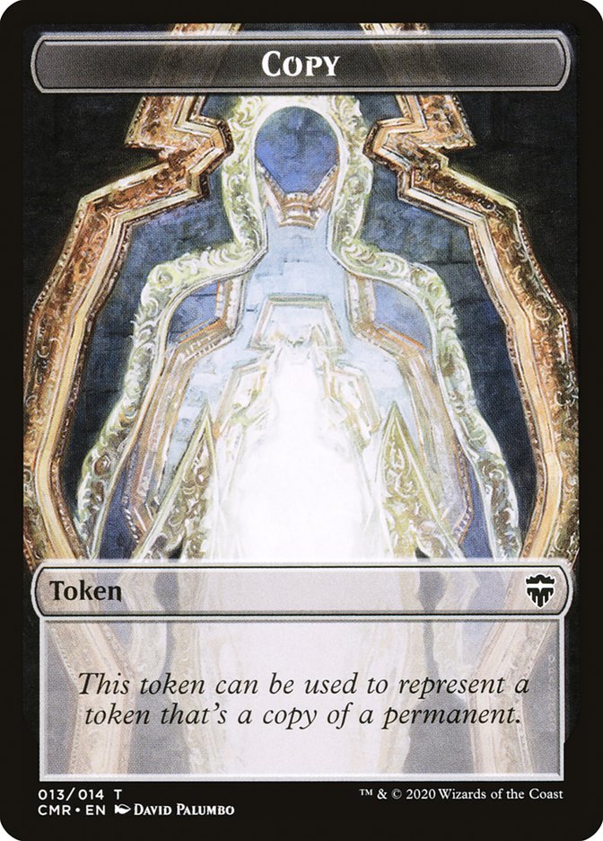 Copy (013) // Horror Double-Sided Token [Commander Legends Tokens] | The CG Realm