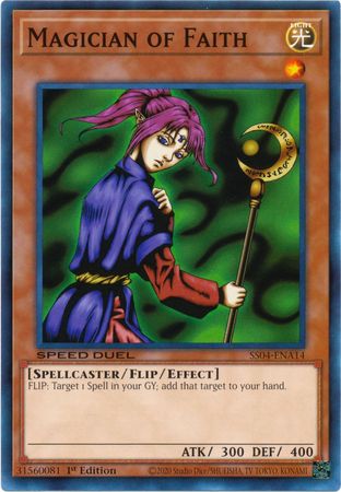 Magician of Faith [SS04-ENA14] Common | The CG Realm