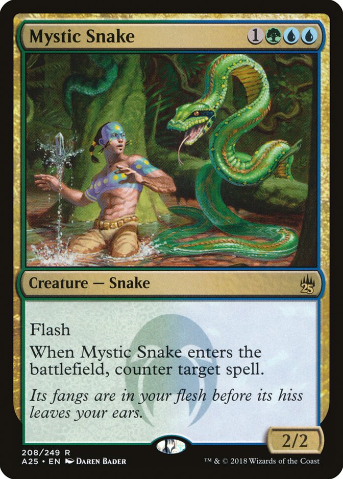 Mystic Snake [Masters 25] | The CG Realm