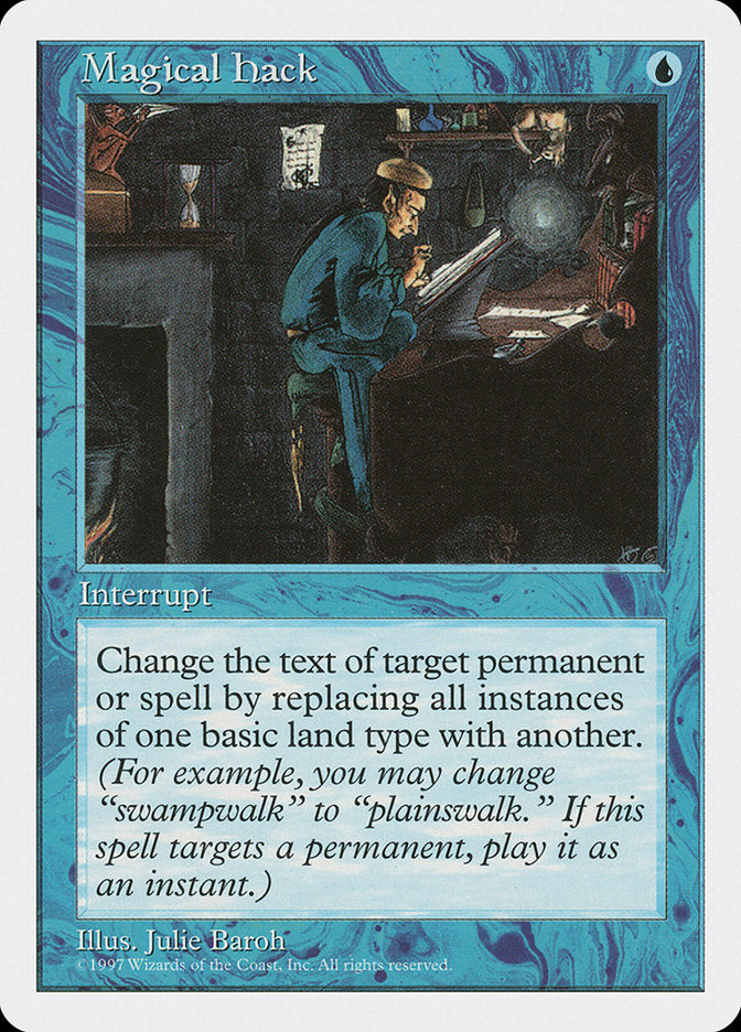 Magical Hack [Fifth Edition] | The CG Realm