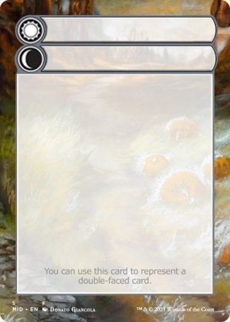 Helper Card (5/9) [Innistrad: Midnight Hunt Tokens] | The CG Realm