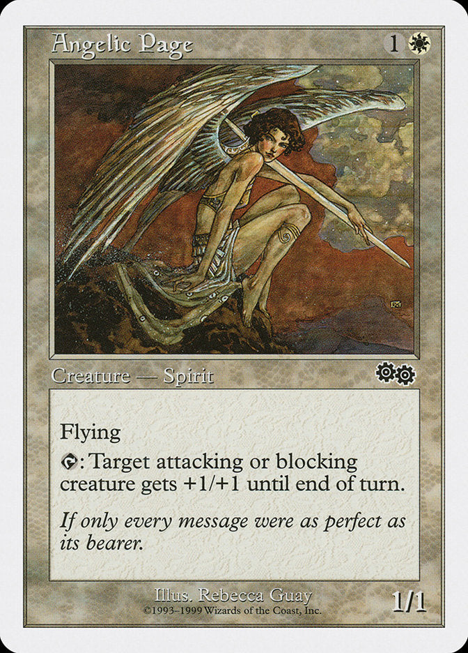 Angelic Page [Battle Royale] | The CG Realm