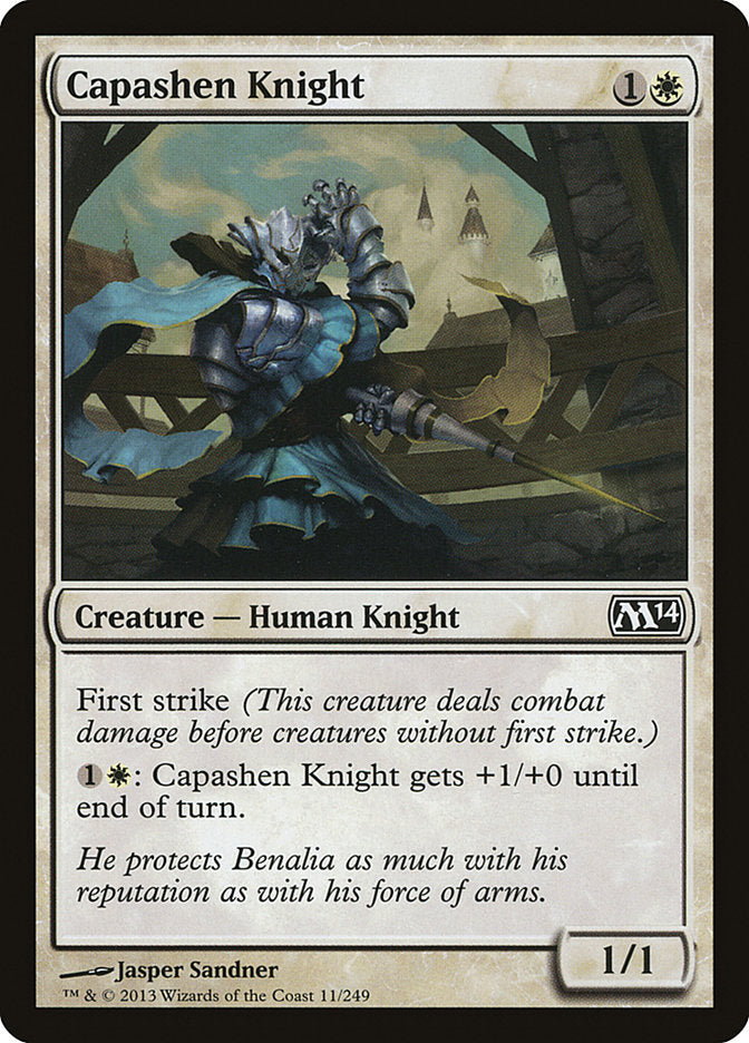 Capashen Knight [Magic 2014] | The CG Realm