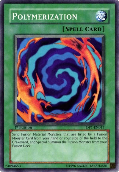 Polymerization [DP1-EN014] Common | The CG Realm