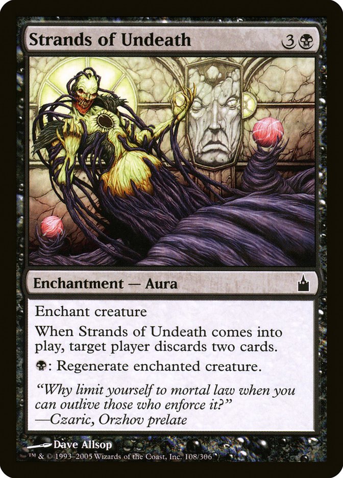 Strands of Undeath [Ravnica: City of Guilds] | The CG Realm
