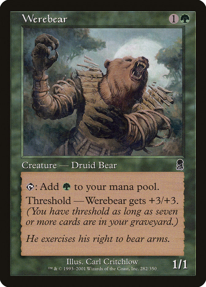 Werebear [Odyssey] | The CG Realm