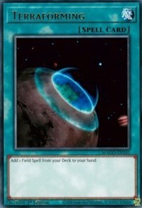 Terraforming [MAGO-EN141] Rare | The CG Realm