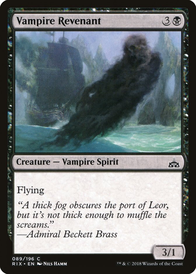 Vampire Revenant [Rivals of Ixalan] | The CG Realm