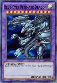 Blue-Eyes Ultimate Dragon (Purple) [LDS2-EN018] Ultra Rare | The CG Realm