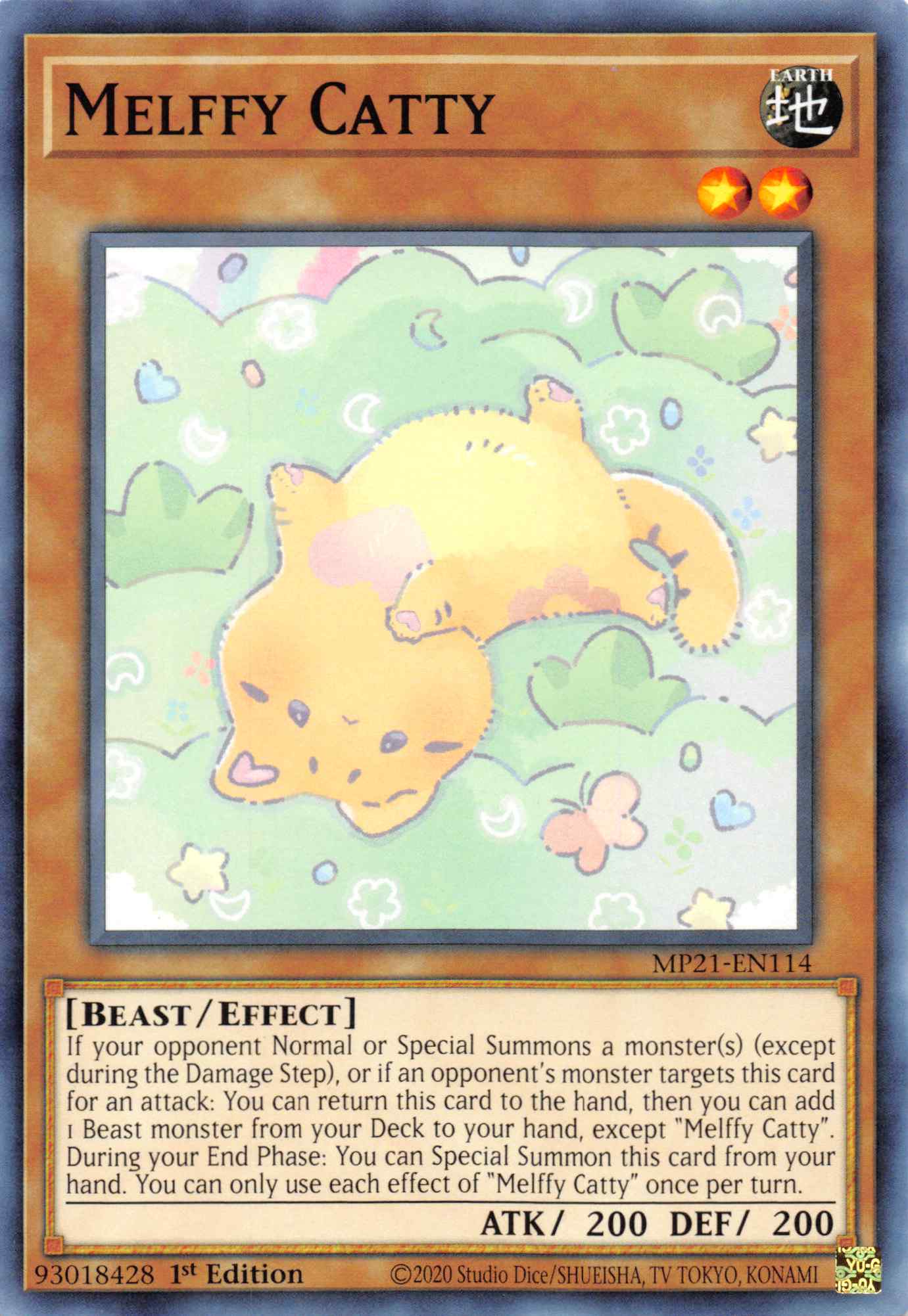 Melffy Catty [MP21-EN114] Common | The CG Realm