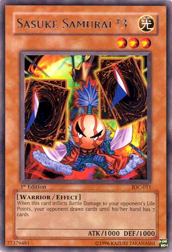 Sasuke Samurai #3 [IOC-011] Rare | The CG Realm