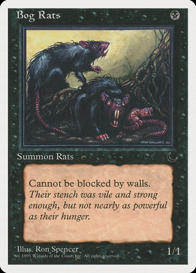 Bog Rats [Chronicles] | The CG Realm