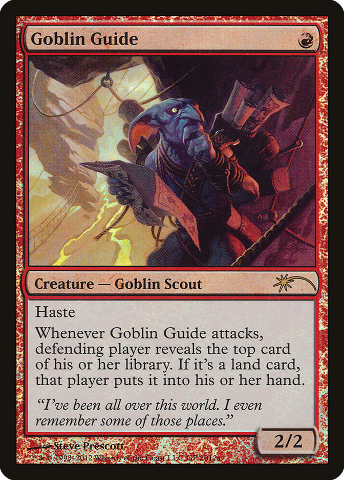 Goblin Guide (Grand Prix) [Grand Prix Promos] | The CG Realm