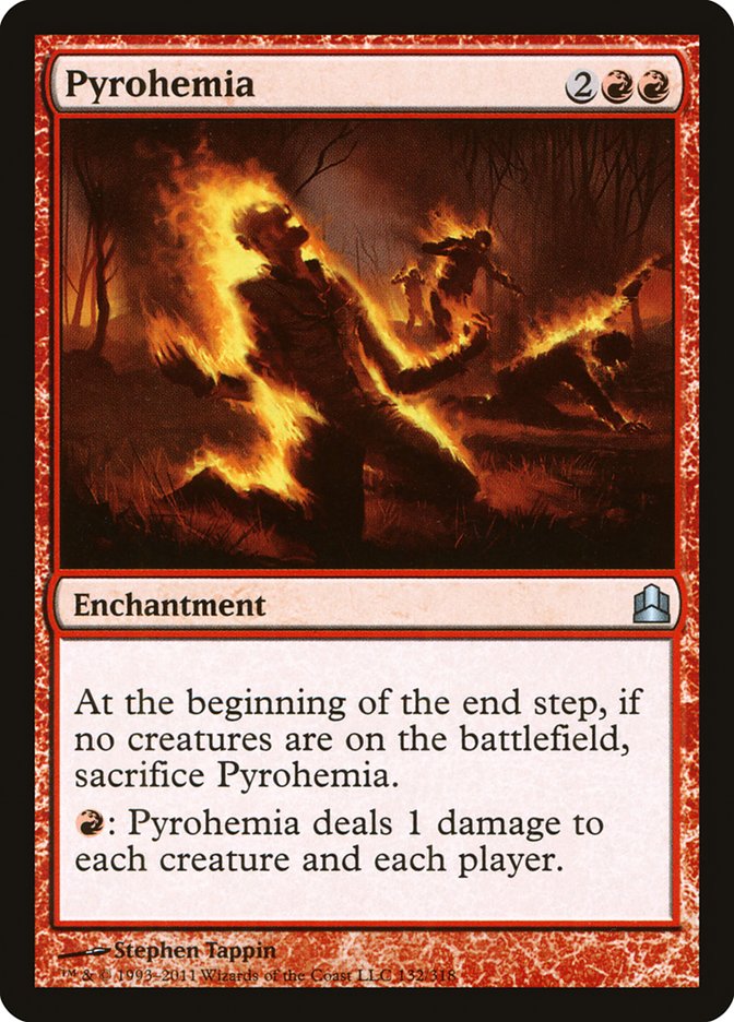 Pyrohemia [Commander 2011] | The CG Realm